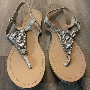 Rhinestone sandals